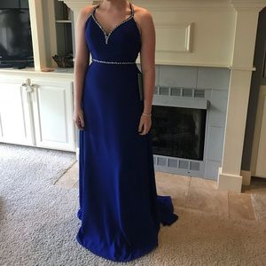 Jcpenney royal blue prom dress Clearance